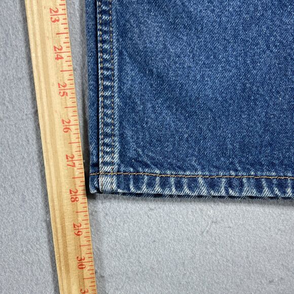 Vtg Levis 505 Jeans Men 38x30 Regular Fit Straight‎ Leg Mid Wash Denim (38x28) - Picture 3 of 12